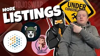 SHIBNOBI News || All the tokens on DOJOSWAP Who is NEXT !