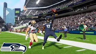 THIS IS THE #1 OFFENSE IN THE LEAGUE!! Seahawks franchise. EP 2