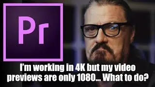 Premiere Pro - When Video Preview Size Doesn't Match Project Size