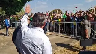 Fala que o Bolsonaro está perdendo apoio se você tiver coragem