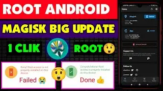Magisk Root Big Update 😲 Root Android 13 12 11 10 9 8 Version | Mtkeasysu Github Supersu No Kingroot
