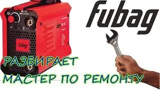 Fubag IQ180 inverter broken