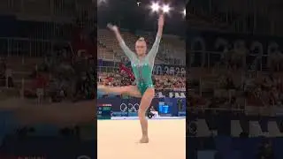 Ангелина Мельникова на Олимпиаде в Токио выиграла бронзу в вольных упражнениях💪 
