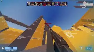 Level 700(Roblox Arsenal)