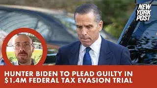 Prosecutors call on judge to reject Hunter Biden’s guilty plea in $1.4M federal tax evasion case