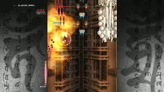 Ikaruga § Stage 1 Hard Mode § S++ w/ 128 Chains
