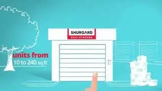 Why choose Shurgard Self-Storage? (English)