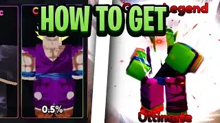 How To Get 0.01% *Ultimate* Piccolo On Anime Last Stand! (Showcase)