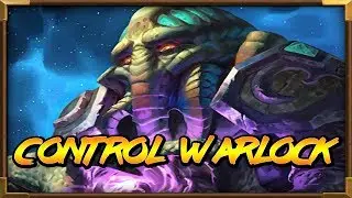 Hearthstone - Control Warlock Deck Gameplay