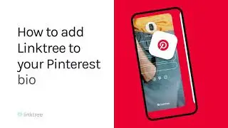 How to add Linktree to your Pinterest profile | Linktree How-tos
