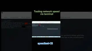 speedtest-cli script for Linux #computerscience #terminal #python #scripting #kalilinux