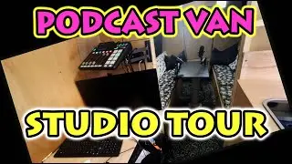 Studio van quick tour. More details later
