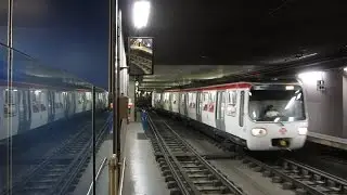 [Lyon] Métro C - MCL80 - Partiel Hénon direction Hôtel de Ville (TCL)