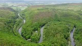 Penn's View Overlook -- Flyover with DJI Mavic Mini.