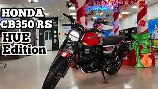 New Honda CB 350 RS HUE Edition Detailed Review | Top Speed | Mileage | Price
