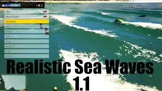 GTA V - Realistic Sea Waves 1.1 1080p 60fps