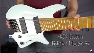 Aristides H/09 Arctic Sunset Sparkle | Fishman Modern 9s