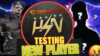 🔴TESTING EX. PRO CLAN PLAYER ON LIVE 🔥|| To Join Haina gaming Clan 🤯 -FARLIGHT 84