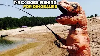 T-rex Goes Fishing Part 1 