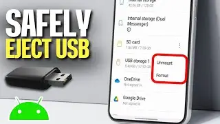How to Safely Remove USB from Android Without Losing Data