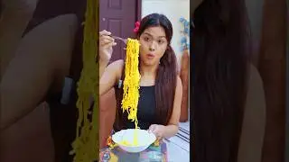 Eating Only KIDS FOOD For 24 Hours🍝🍬🍭🍫 