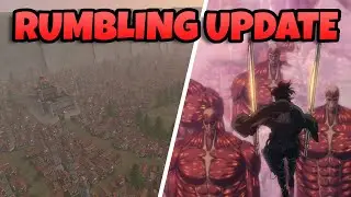 UAOT Rumbling Update Sneaks