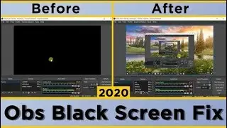 OBS Black Screen Fix Windows 10 | Fix Display Capture not Working in OBS Studio | Abtahi360