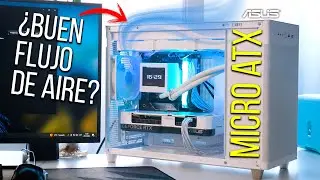 GABINETE MINIMALISTA DE ASUS 😱 PRIME CASE AP201