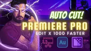 Edit Videos x100 Faster with Official Adobe Auto Delete Silence