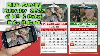 Cetak Kalender Sendiri di HP dari Foto Pribadi Loh