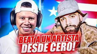 Haciendo un BEAT desde cero a un Artista en FL Studio 21