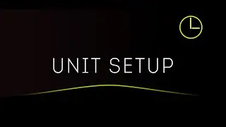 Unit Setup. (Единицы измерения сцены)