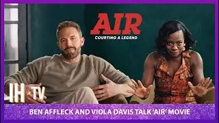 Ben Affleck & Viola Davis Interview - AIR (2023)