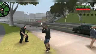 GTA SA - Mobile | Ah Rocket Mod