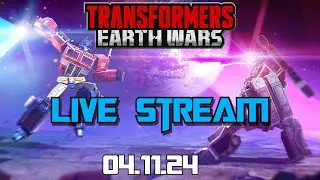 Transformers Earth Wars LIVE STREAM