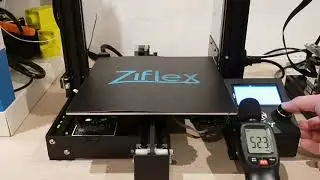Ender 3 with new Creality silent board 1.1.4 (TMC drivers), so quiet !