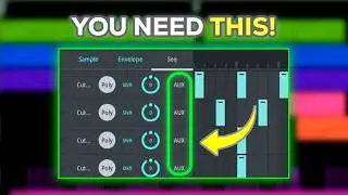 AUX is the MOST Important Step in Drum Sequencer! | FL STUDIO MOBILE