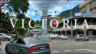 Seychelles. Capital Victoria & North East Point Beach Mahe