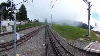 Rigi Mountain Train Route 360° #switzerland #rigi #360