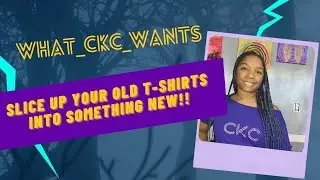 Slice up your old t-shirts into something new!!