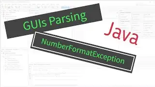Java - NetBeans: Dealing with Errors when parsing