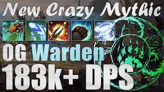 ❄️ 183k+ Warden DPS (Staff Magicka & Daggers Stamina)「U49 PTS」
