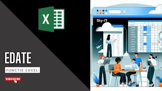 Lucrezi in Excel? Poate iti este utila functia EDATE