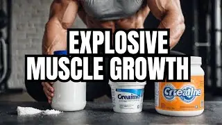 Unlock Explosive Muscle Growth with Baking Soda and Creatine! #supplements