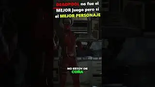 LOBEZNO y DEADPOOL tendrían el MEJOR JUEGO #shorts #videogames #deadpool #lobezno