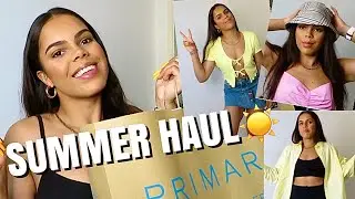 SUMMER TRY ON HAUL.... PRIMARK HAUL 2021
