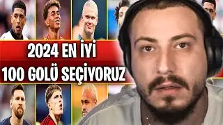 ATABERK DOĞAN WATCHES THE TOP 100 GOALS SCORE IN 2024