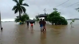 VASAI NEWS, HEAVY RAIN IN VASAI ,BARISH IN VASAI , MUMBAI 10 JULY 2018