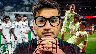 Lets Be Honest - Real Madrid Vs Barcelona Copa Del Rey Final!