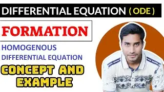 Formation of Differential Equation | #differentialequation